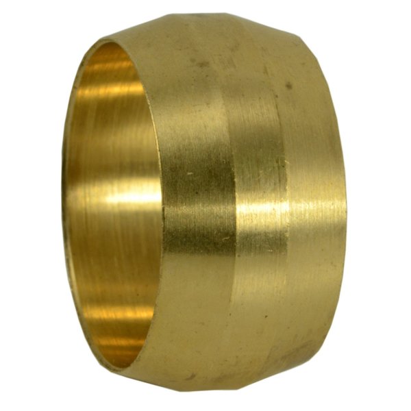 Midwest Fastener 3/4" Brass Compression Sleeves 6PK 35711
